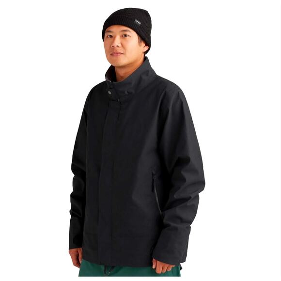 Dakine A-1 Snow Shell Jacket Unisex M Black - Picture 3 of 8